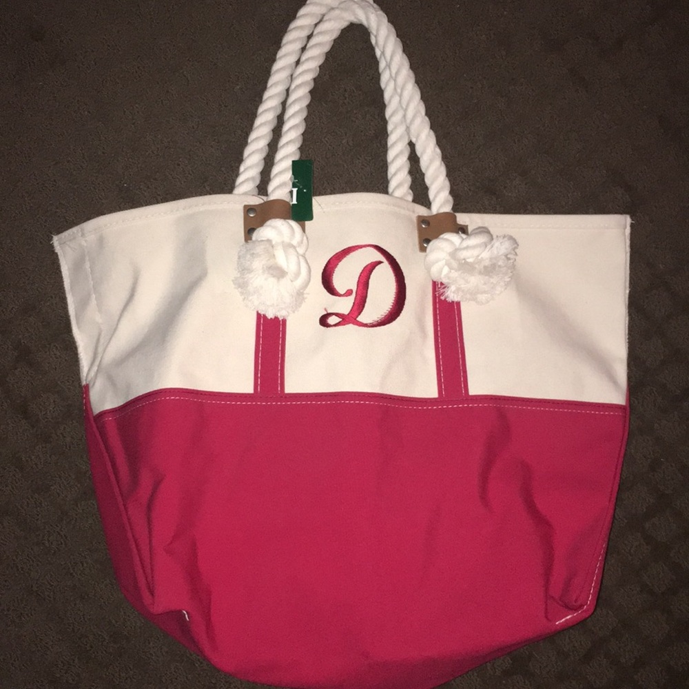 L.L. Bean Signature Boat and Tote